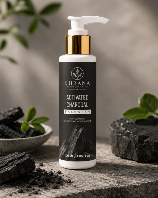 Charcoal Facewash