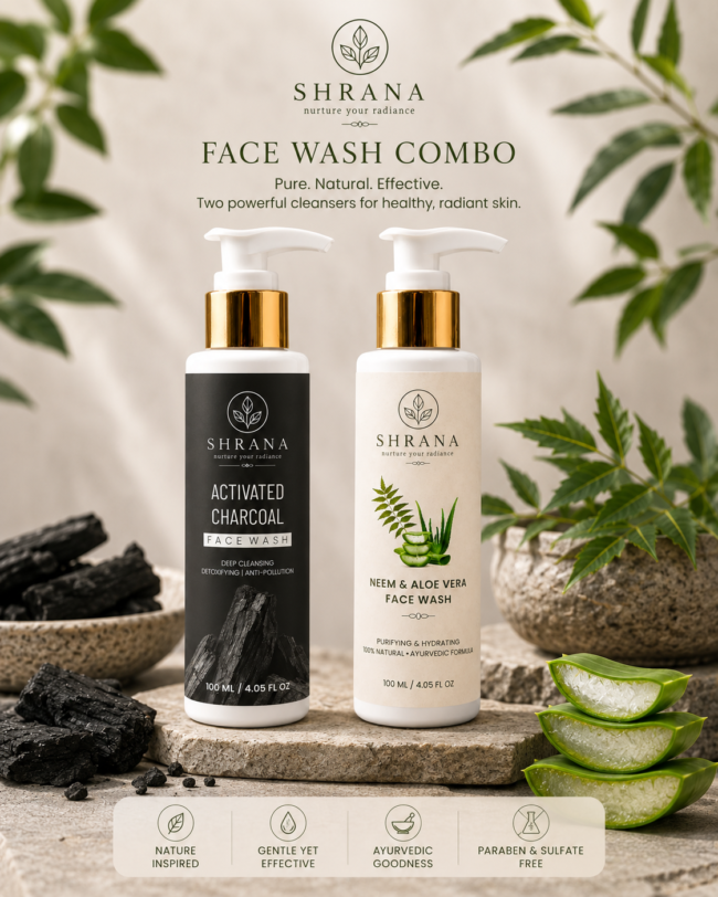 SHRANA Face Wash Combo