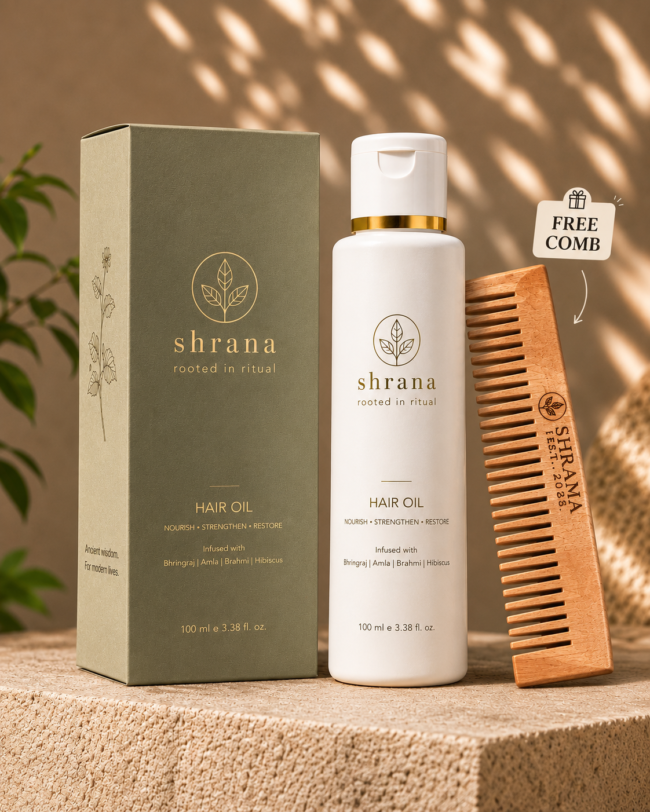 Herbal Hair Oil
