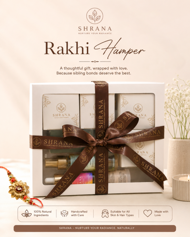 SHRANA Love & Radiance Hamper (11 Products. 1 Box. A Whole Lot of Love.)